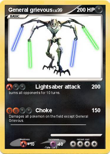 Pokemon General grievous