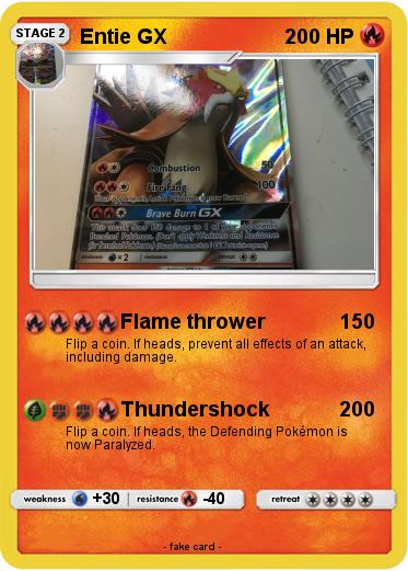 Pokemon Entie GX
