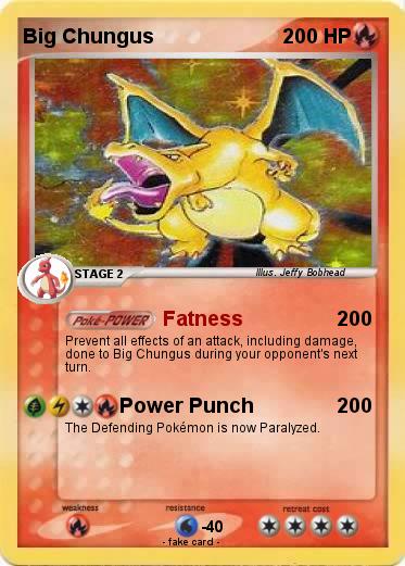 Pokemon Big Chungus