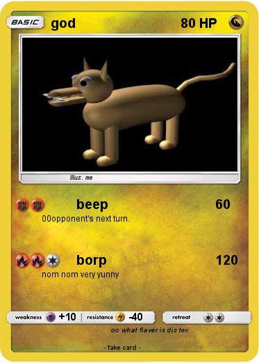 Pokemon god