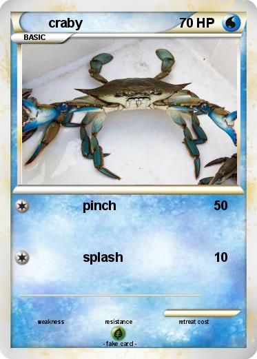 Pokemon craby