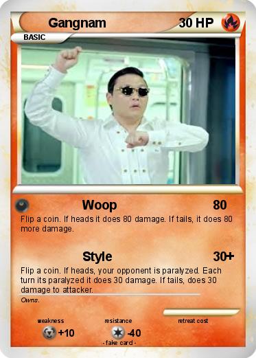 Pokemon Gangnam