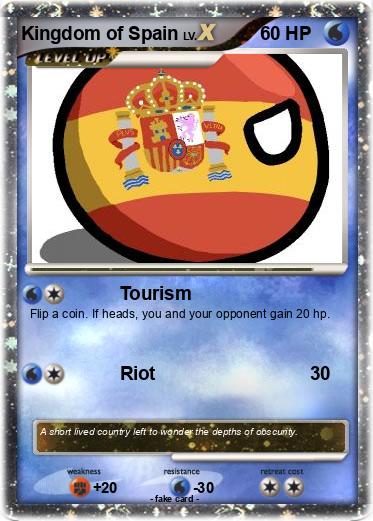 Pokemon Kingdom of Spain