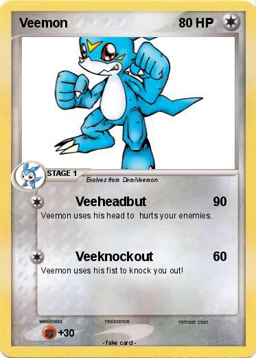 Pokemon Veemon
