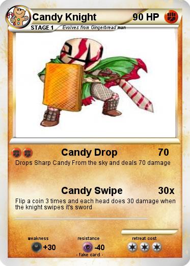 Pokemon Candy Knight