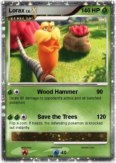 Pokemon Lorax