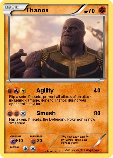 Pokemon Thanos