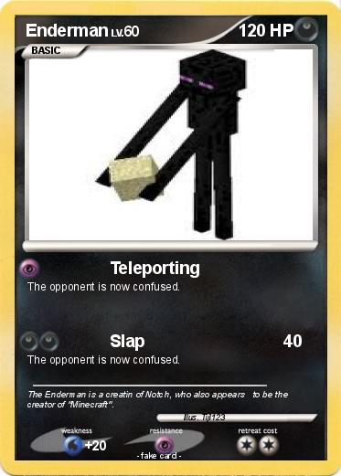 Pokemon Enderman