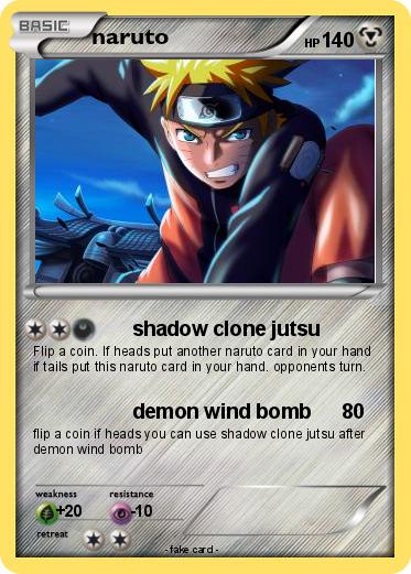 Pokemon naruto