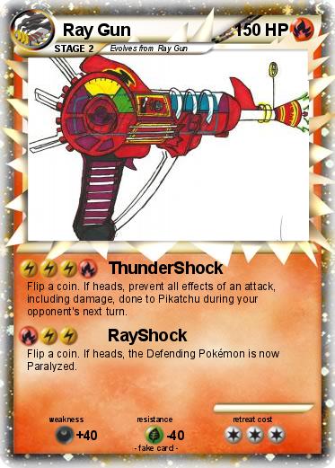Pokemon Ray Gun