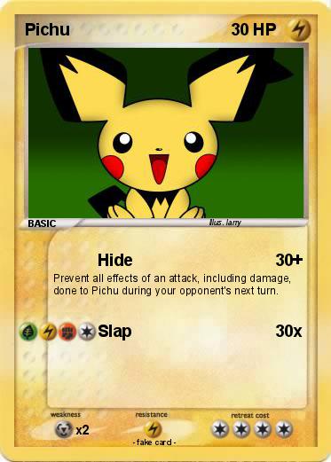 Pokemon Pichu