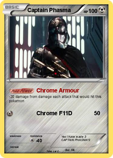 Pokemon Captain Phasma