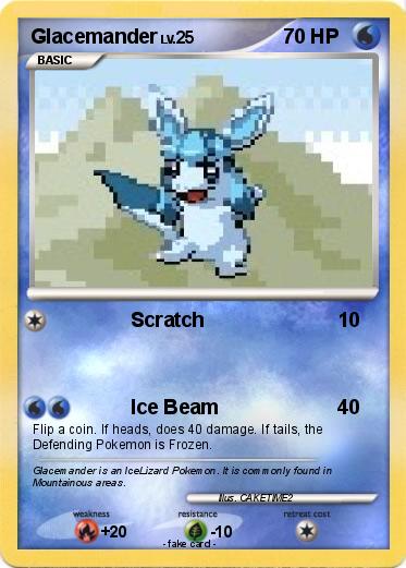 Pokemon Glacemander
