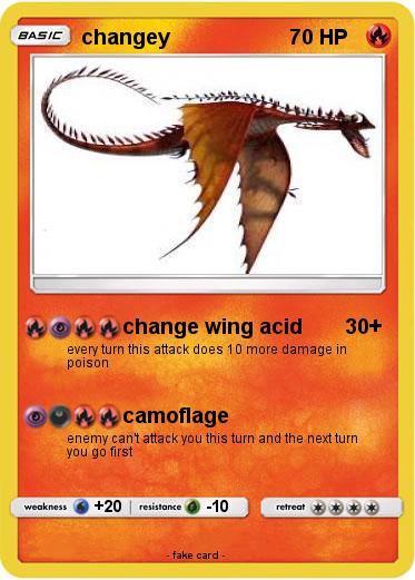 Pokemon changey