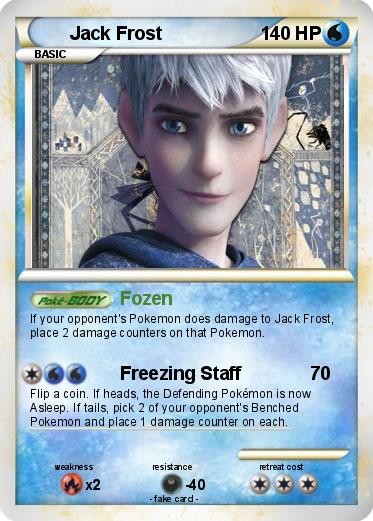 Pokemon Jack Frost