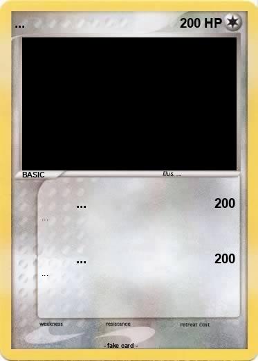 Pokemon ...