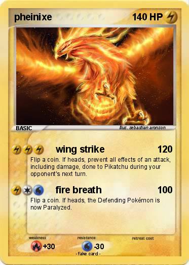 Pokemon pheinixe