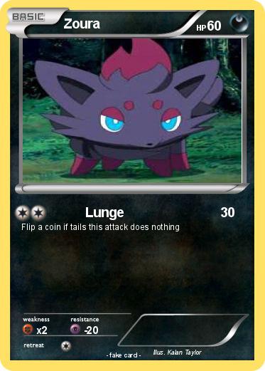 Pokemon Zoura