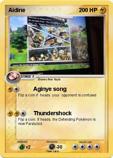 Pokemon Aidine