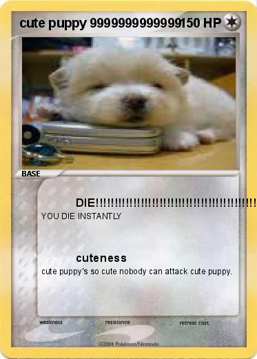 Pokemon cute puppy 9999999999999