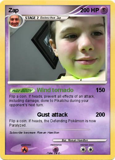 Pokemon Zap