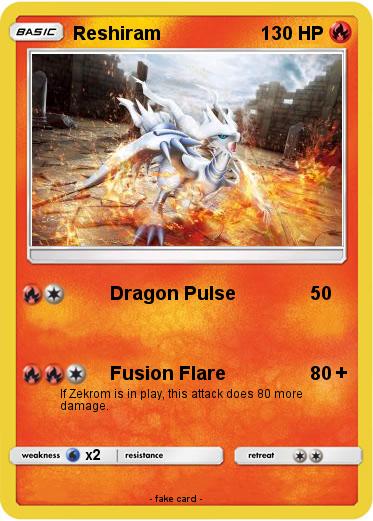 Pokemon Reshiram