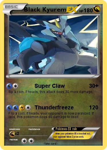Pokemon Black Kyurem