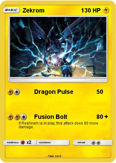 Pokemon Zekrom