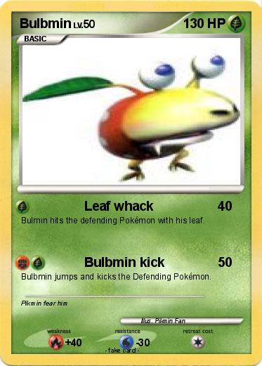 Pokemon Bulbmin