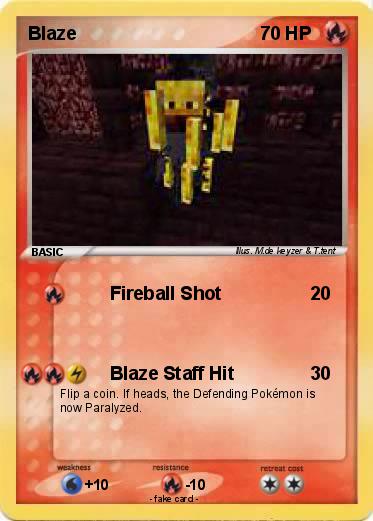 Pokemon Blaze