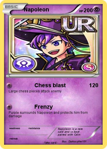 Pokemon Napoleon
