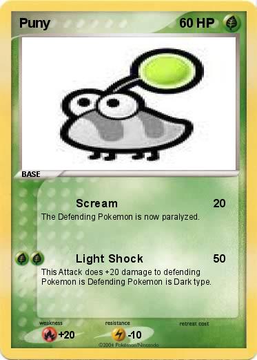 Pokemon Puny