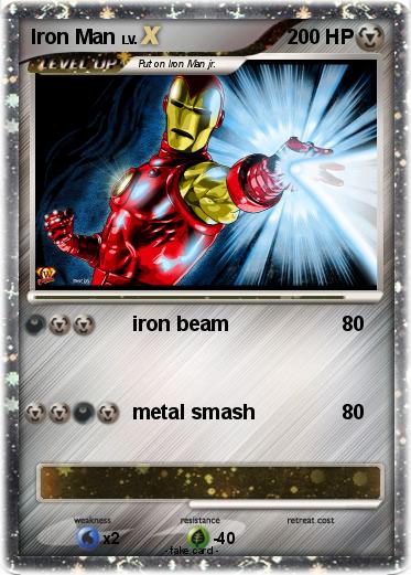 Pokemon Iron Man