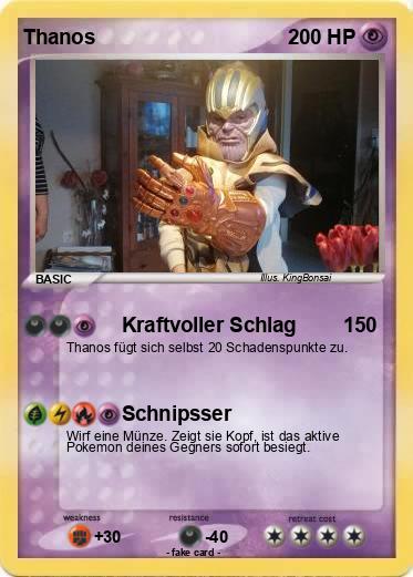 Pokemon Thanos