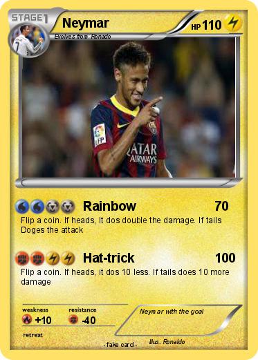 Pokemon Neymar