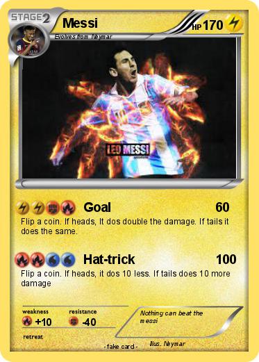 Pokemon Messi