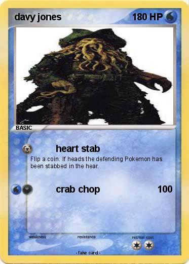 Pokemon davy jones