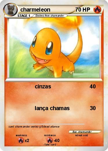 Pokemon charmeleon