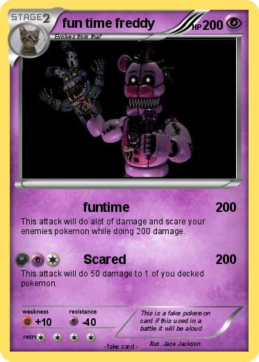 Pokemon fun time freddy