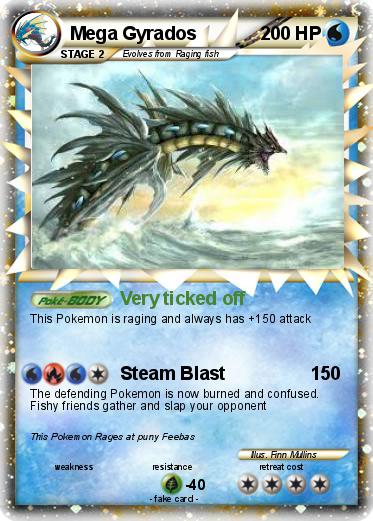 Pokemon Mega Gyrados