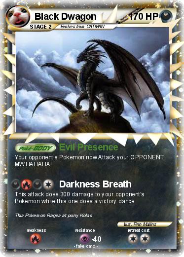 Pokemon Black Dwagon