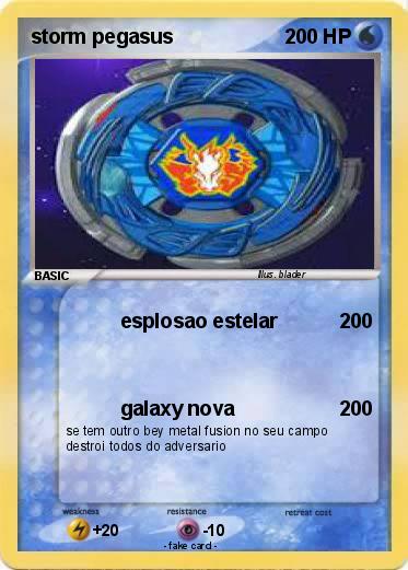 Pokemon storm pegasus