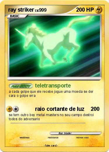 Pokemon ray striker