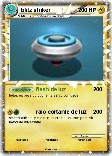Pokemon blitz striker