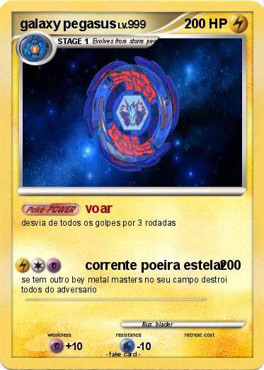 Pokemon galaxy pegasus