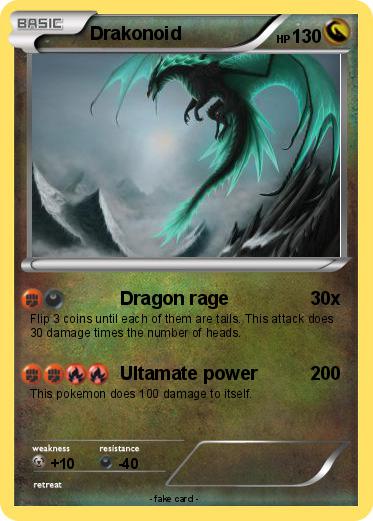 Pokemon Drakonoid