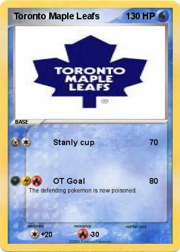 Pokemon Toronto Maple Leafs