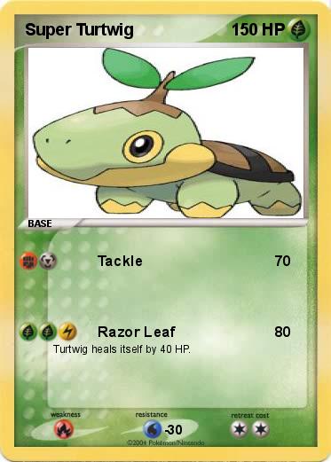Pokemon Super Turtwig