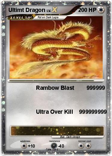 Pokemon Ultimt Dragon