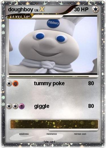 Pokemon doughboy